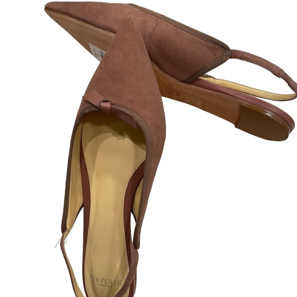 NWB ALEXANDRE BIRMAN | CLARITA POINTY-TOE BALLET FLAT 38.5 - Picture 5 of 8